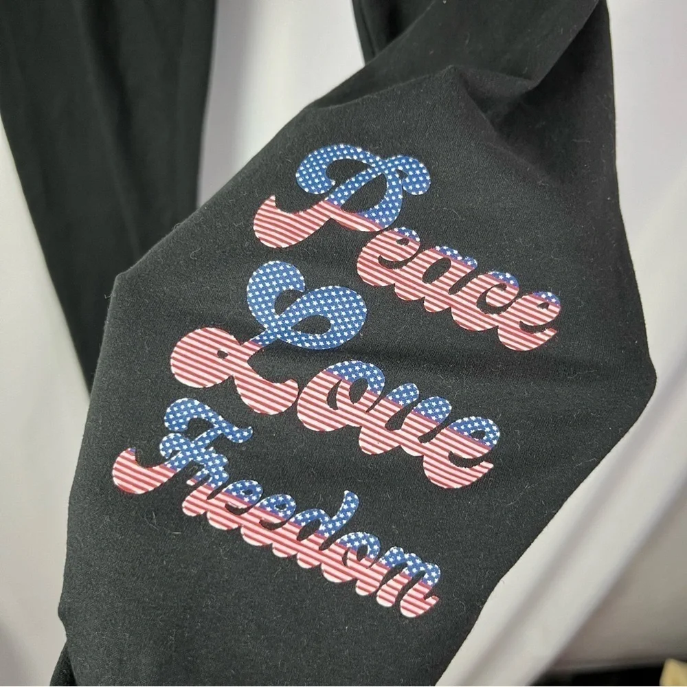 LuLaRoe black peace